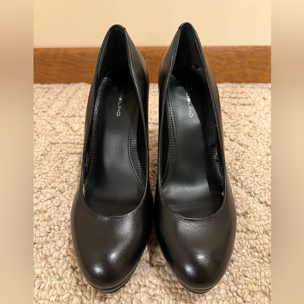 Bandolino Black Heels 9